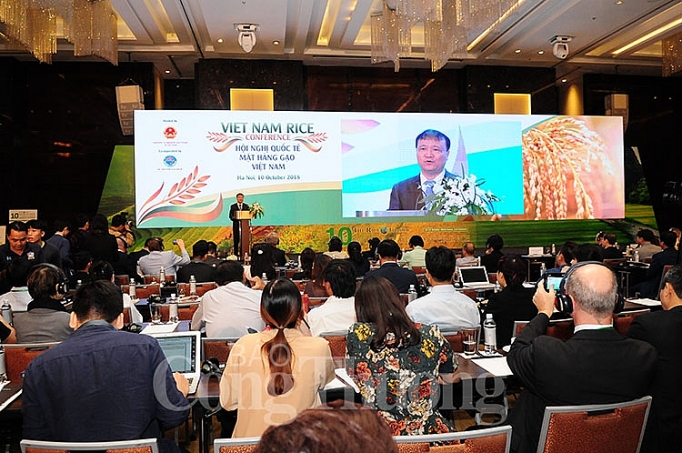 Cơ hội quảng bá, phát triển thương hiệu gạo Việt Nam co hoi quang ba phat trien thuong hieu gao viet nam